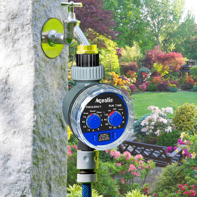 Garden  Water Timer Ball Valve Automatic