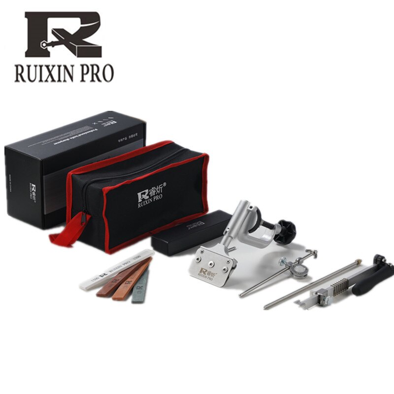  Ruixin pro Aluminium alloy Knife sharpener system 360