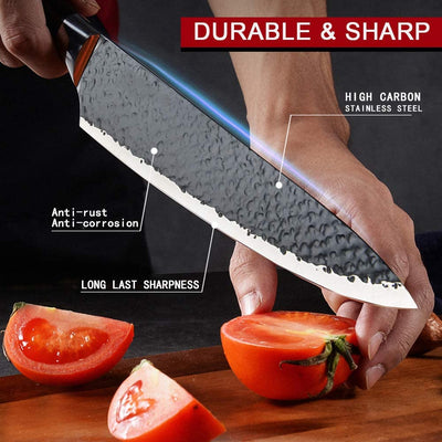 Stainless Steel Kitchen Knives Chef Slicer