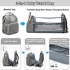 Portable Folding  Multi-Function Large Capacity Baby Backpack Diaper Bag Baby Stroller Organizer Bag