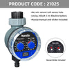 Garden  Water Timer Ball Valve Automatic