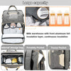 Portable Folding  Multi-Function Large Capacity Baby Backpack Diaper Bag Baby Stroller Organizer Bag