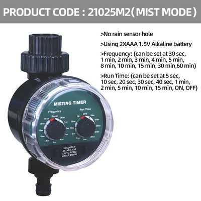 Garden  Water Timer Ball Valve Automatic