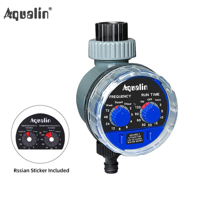 Garden  Water Timer Ball Valve Automatic